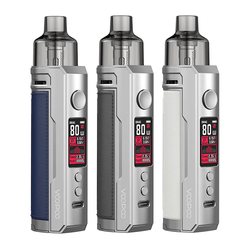 Voopoo Drag X Pod Kit – Lincolnshire Vapours