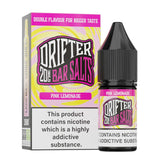 Drifter Bar Salts - Pink Lemonade Nic Salt 10ml | Lincolnshire Vapours