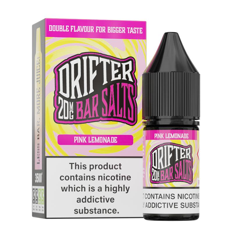 Drifter Bar Salts - Pink Lemonade Nic Salt 10ml | Lincolnshire Vapours
