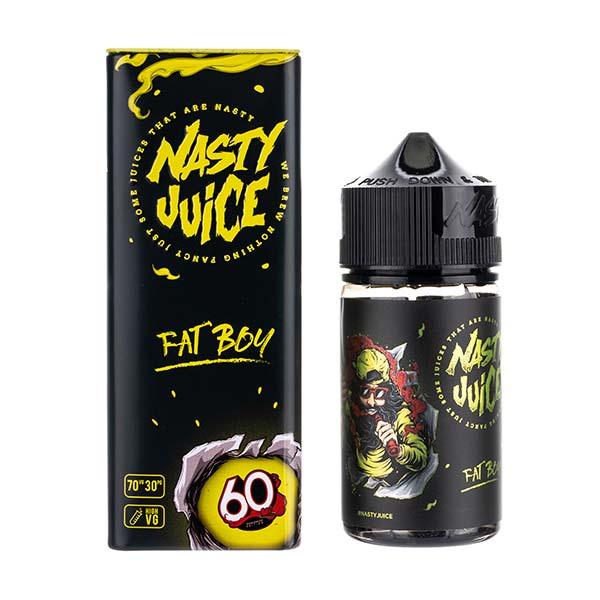 Nasty Juice - Fat Boy 50ml Shortfill | Free UK Delivery | Lincolnshire Vapours