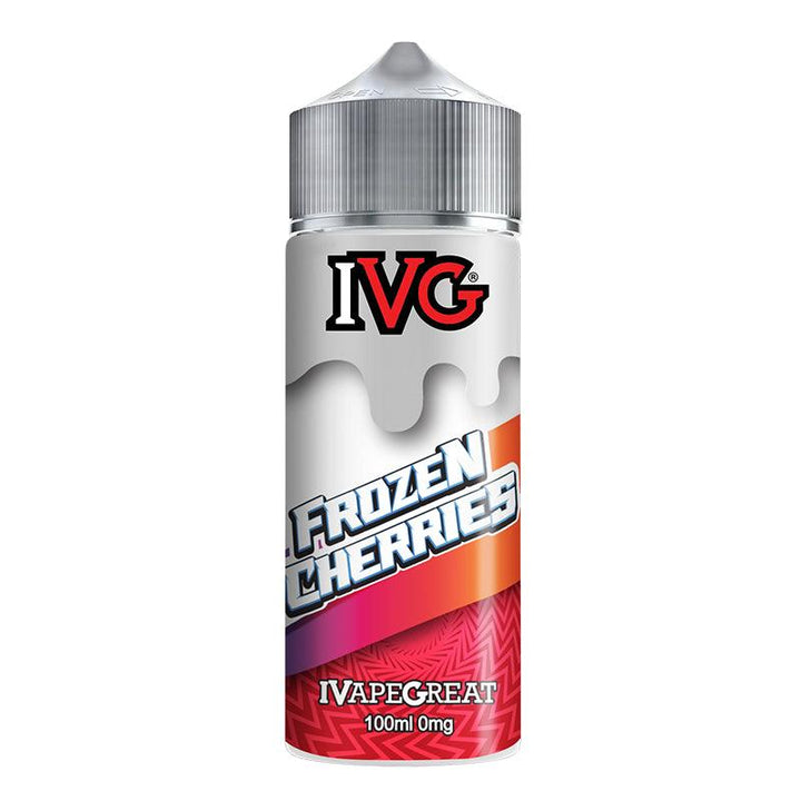 IVG - Frozen Cherries 100ml Shortfill | Free UK Delivery | Lincolnshire Vapours