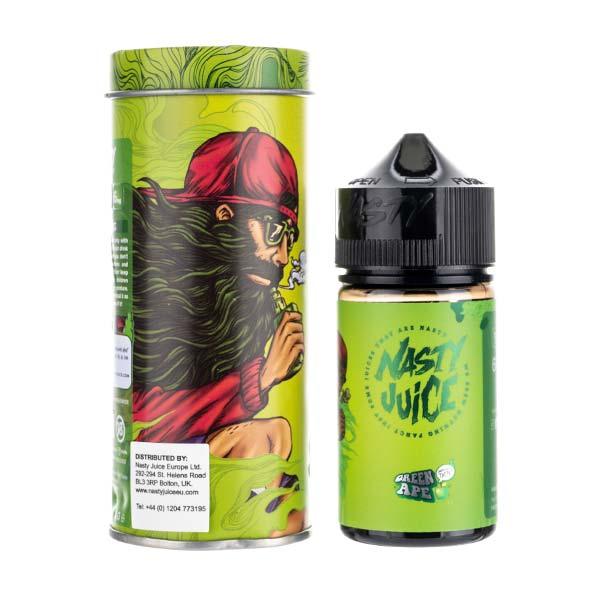 Nasty Juice - Green Ape 50ml Shortfill | Free UK Delivery | Lincolnshire Vapours