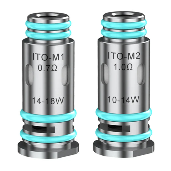 Voopoo ITO Replacement Coils Voopoo ITO Replacement Coils - undefined | Free UK Delivery | Lincolnshire Vapours