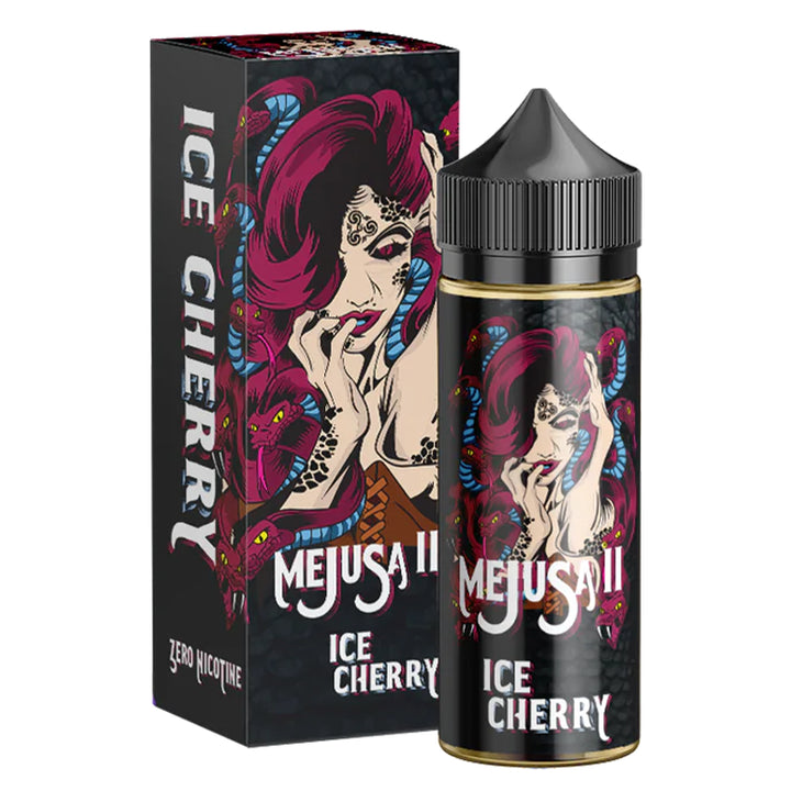 Mejusa II - Ice Cherry 100ml Shortfill | Free UK Delivery | Lincolnshire Vapours