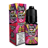 Doozy Temptations - Ice Cream Cake Nic Salt 10ml | Lincolnshire Vapours