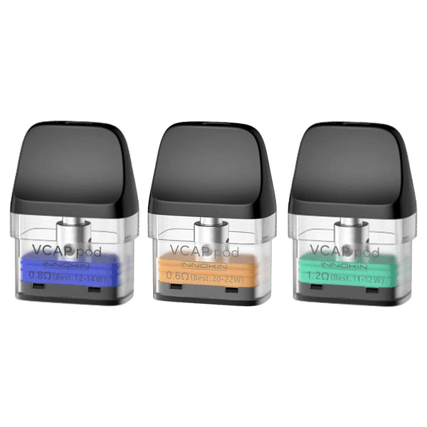 Innokin Vcap Replacement Pod | Free UK Delivery | Lincolnshire Vapours