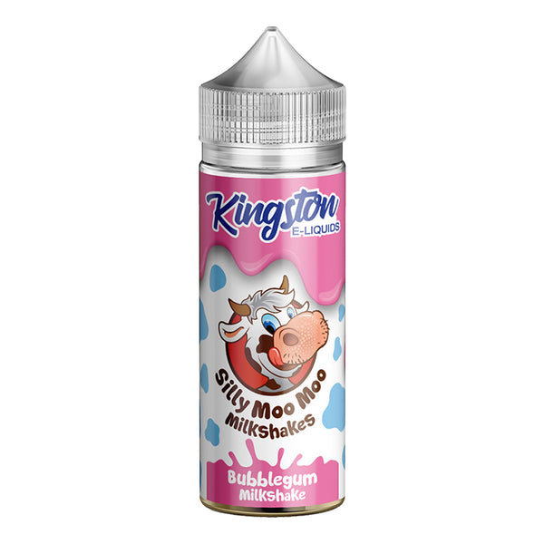 Kingston Silly Moo Moo - Bubblegum 100ml Shortfill