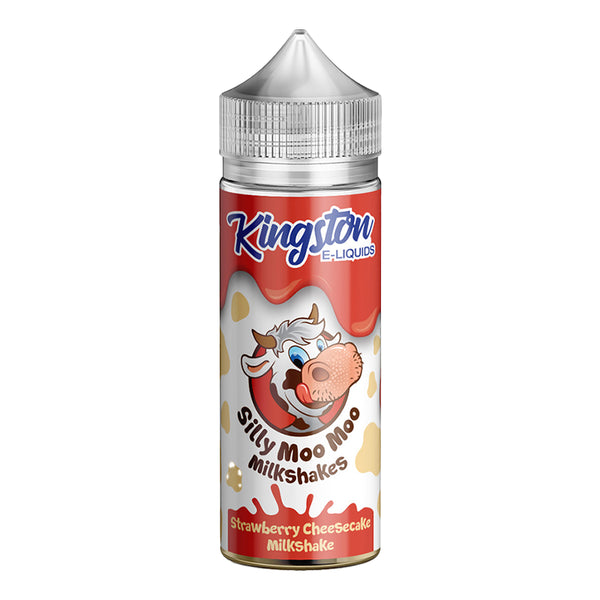 Kingston Silly Moo Moo - Strawberry Cheesecake 100ml Shortfill