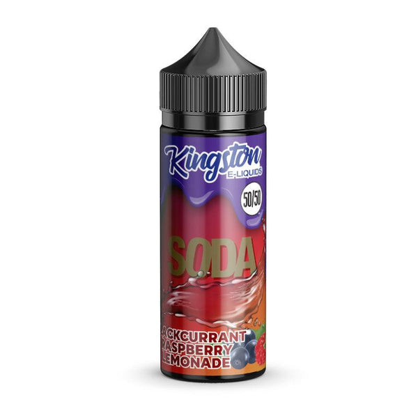 Kingston 50/50 - Blackcurrant Raspberry Lemonade 100ml Shortfill | Free UK Delivery | Lincolnshire Vapours