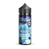 Kingston 50/50 - Blueberry Raspberry Menthol 100ml Shortfill