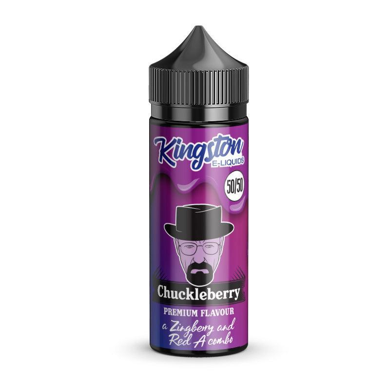 Kingston 50/50 - Chuckleberry 100ml Shortfill | Lincolnshire Vapours