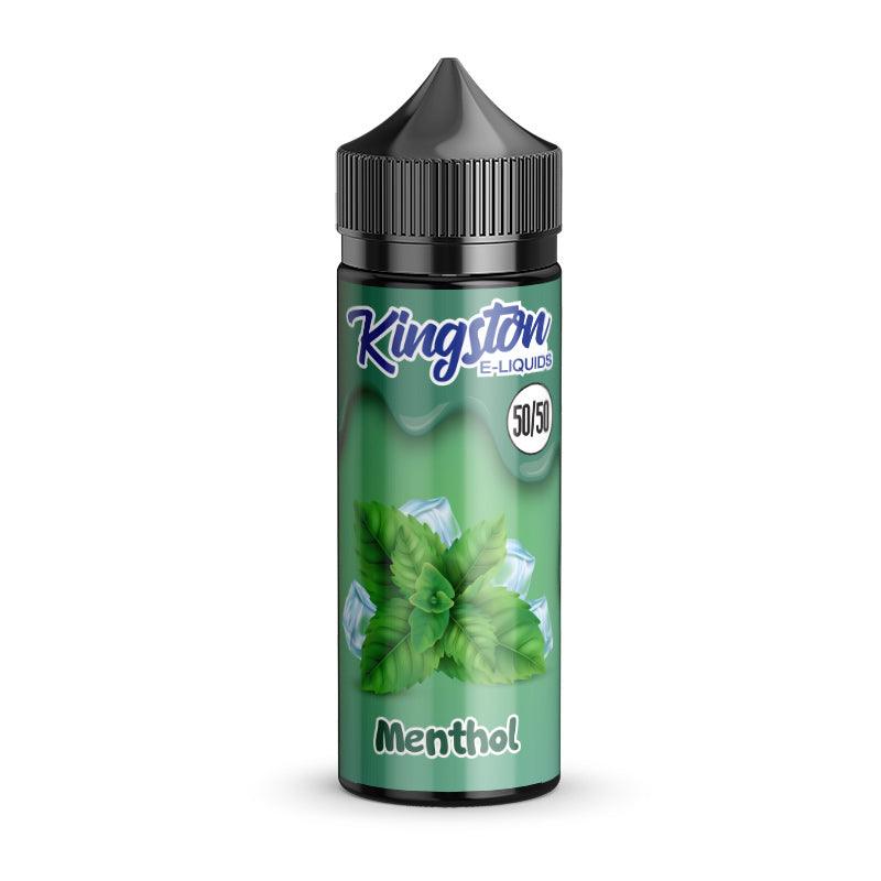 Kingston 50/50 - Menthol 100ml Shortfill | Lincolnshire Vapours
