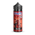 Kingston 50/50 - Red A 100ml Shortfill | Lincolnshire Vapours