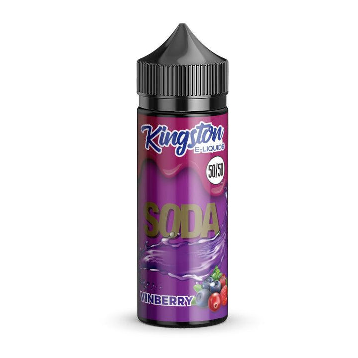 Kingston 50/50 - Vinberry 100ml Shortfill | Free UK Delivery | Lincolnshire Vapours