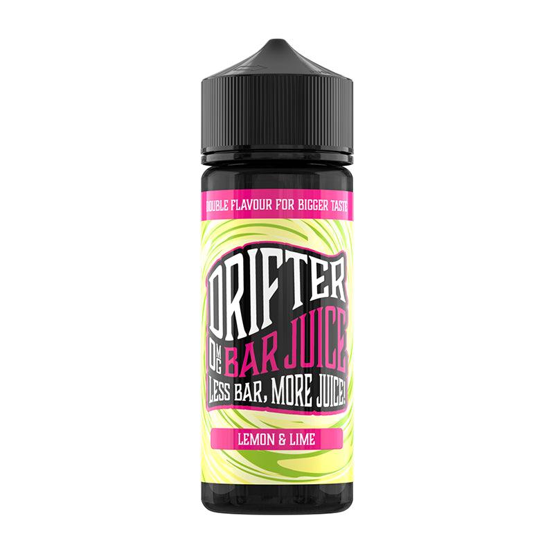 Drifter Bar Juice - Lemon & Lime 100ml Shortfill | Lincolnshire Vapours