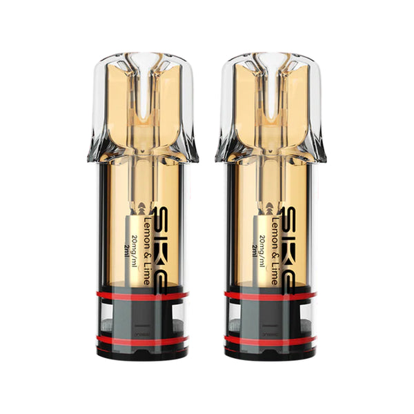 SKE Crystal Plus - Lemon & Lime Pre-filled Pods (2 Pack) | Free UK Delivery | Lincolnshire Vapours