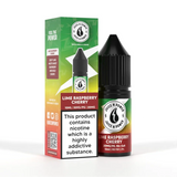 Juice N Power - Lime Raspberry Cherry Nic Salt 10ml