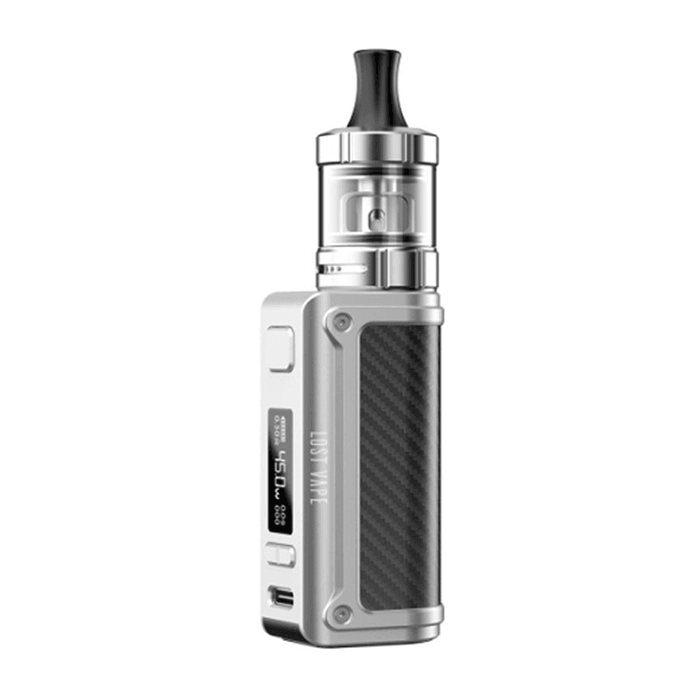 Lost Vape Thelema Mini 45W Kit Lost Vape Thelema Mini 45W Kit - Space Silver | Free UK Delivery | Lincolnshire Vapours