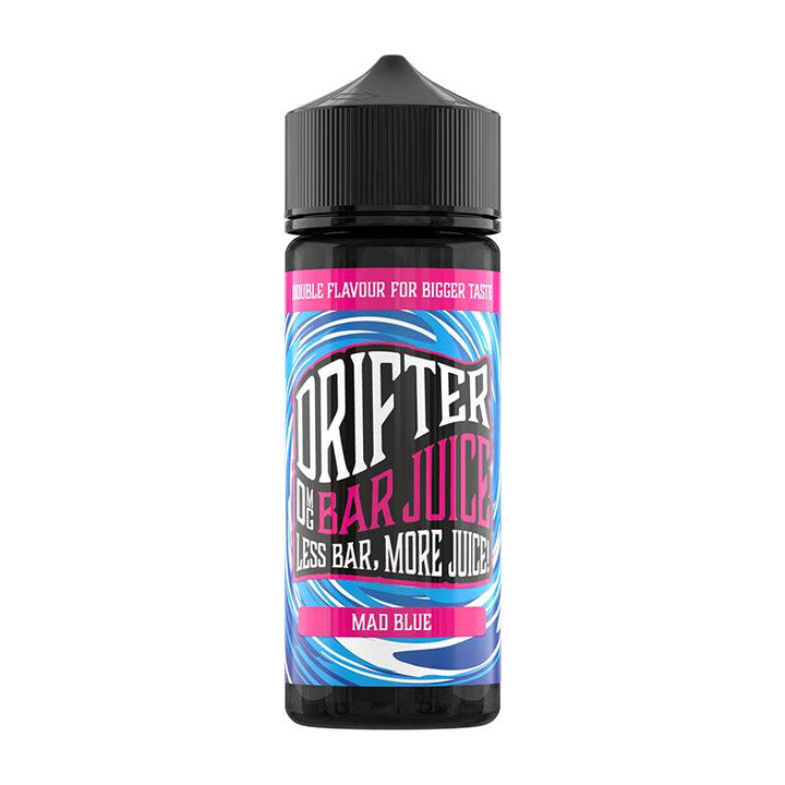 Drifter Bar Juice - Mad Blue 100ml Shortfill | Free UK Delivery | Lincolnshire Vapours