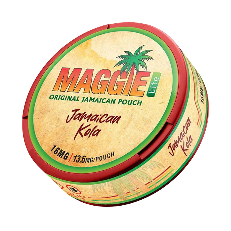 Maggie Lite 16mg Nicotine Pouches - Jamaican Kola - 20PK | Lincolnshire Vapours