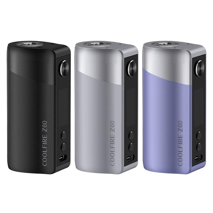 Innokin Coolfire Z60 Mod Innokin Coolfire Z60 Mod - Gun Metal | Free UK Delivery | Lincolnshire Vapours