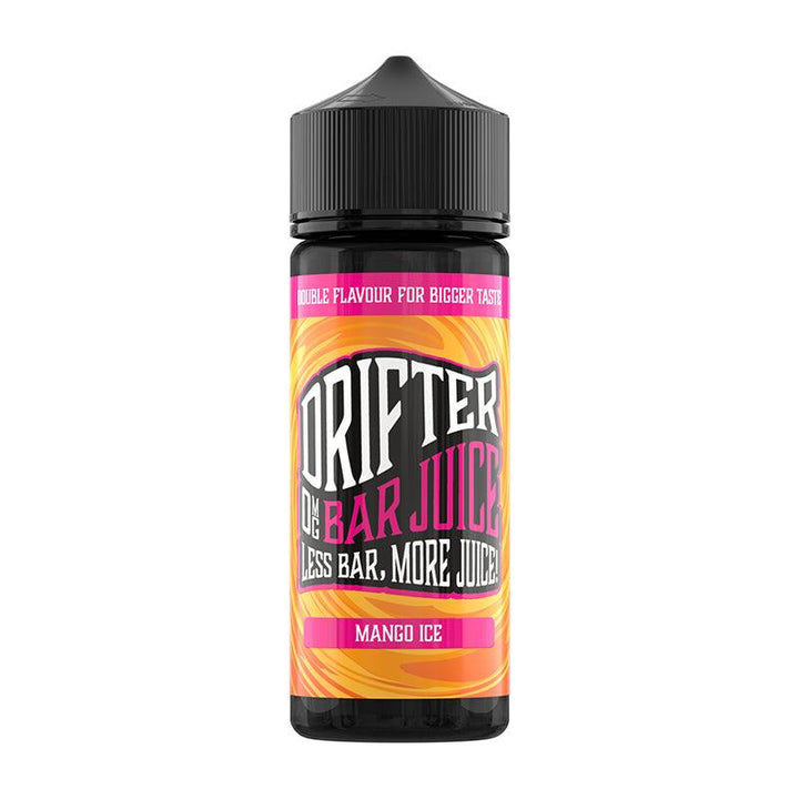 Drifter Bar Juice - Mango Ice 100ml Shortfill Drifter Bar Juice - Mango Ice 100ml Shortfill - Default Title | Free UK Delivery | Lincolnshire Vapours