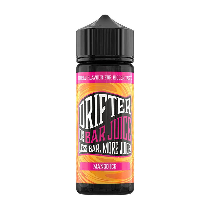 Drifter Bar Juice - Mango Ice 100ml Shortfill | Free UK Delivery | Lincolnshire Vapours