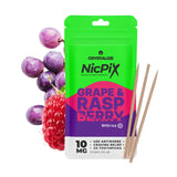 NicPix-Grape-Raspberry-Nicotine-Toothpicks