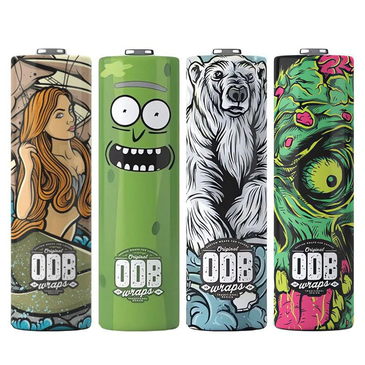 ODB 20700 Battery Wraps | Lincolnshire Vapours