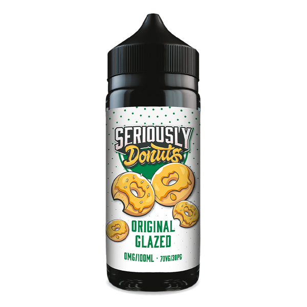 Seriously Donuts - Original Glazed 100ml Shortfill