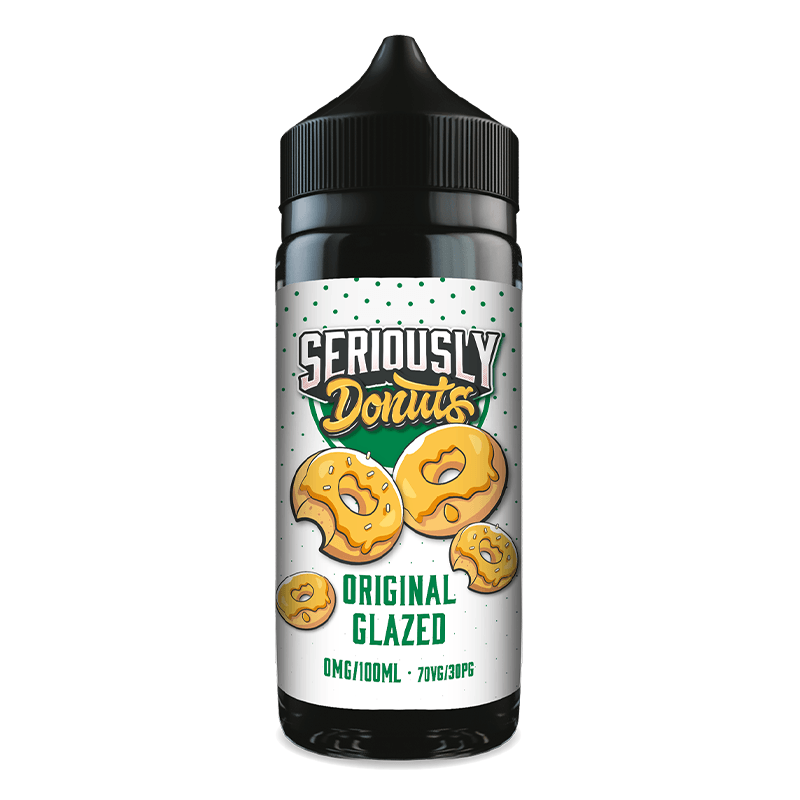 Seriously Donuts - Original Glazed 100ml Shortfill | Lincolnshire Vapours
