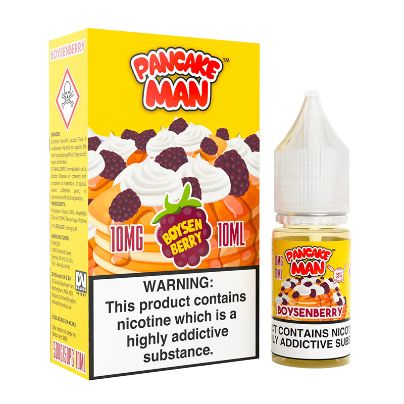 Pancake Man - Boysenberry Nic Salt 10ml