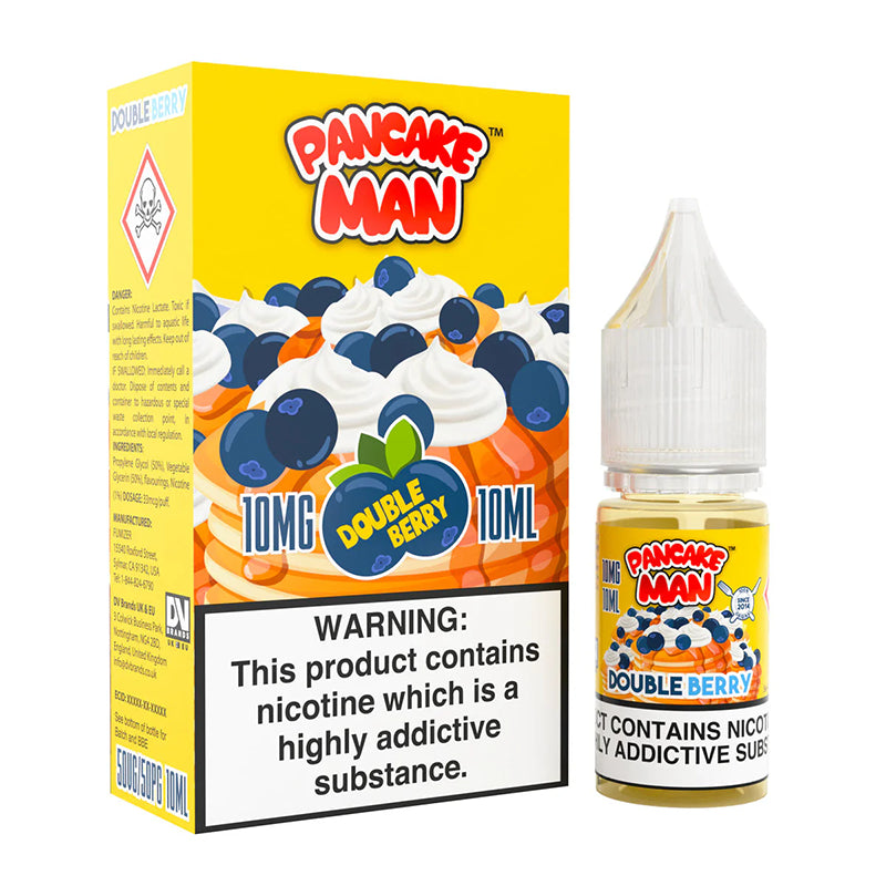 Pancake Man - Double Berry Nic Salt 10ml