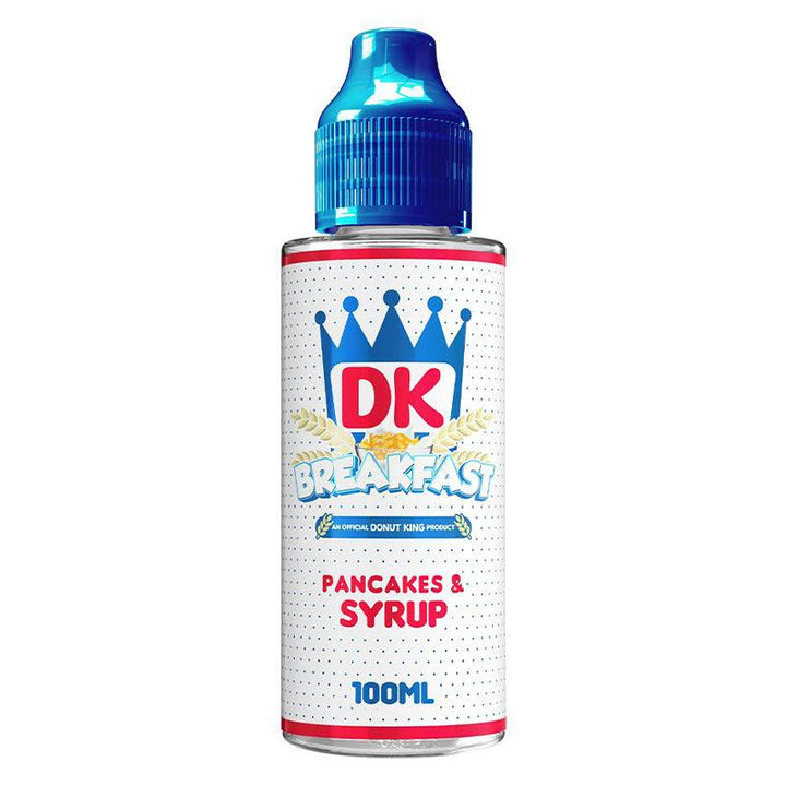 DK Breakfast - Pancakes and Maple Syrup 100ml Shortfill | Free UK Delivery | Lincolnshire Vapours