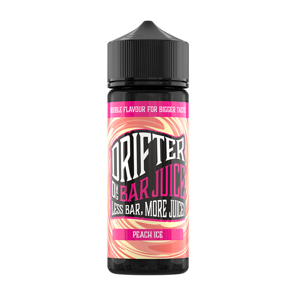 Drifter Bar Juice - Peach Ice 100ml Shortfill