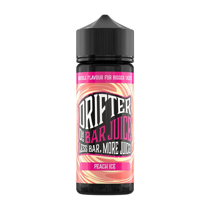 Drifter Bar Juice - Peach Ice 100ml Shortfill | Lincolnshire Vapours