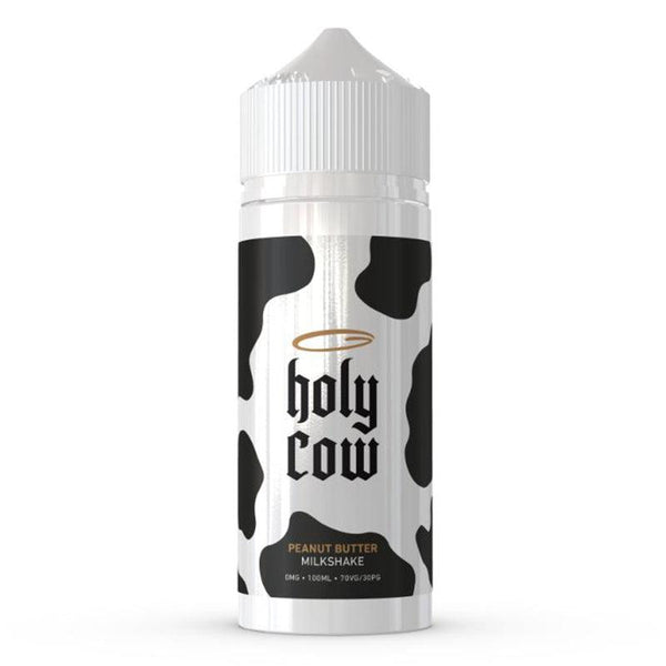 Holy Cow - Peanut Butter Milkshake 100ml Shortfill Holy Cow - Peanut Butter Milkshake 100ml Shortfill - Default Title | Free UK Delivery | Lincolnshire Vapours