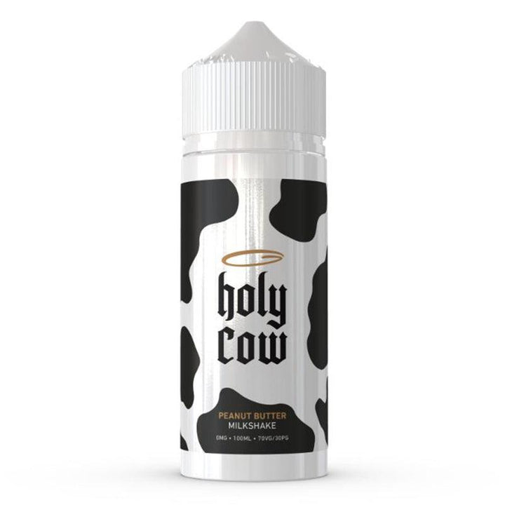 Holy Cow - Peanut Butter Milkshake 100ml Shortfill | Free UK Delivery | Lincolnshire Vapours