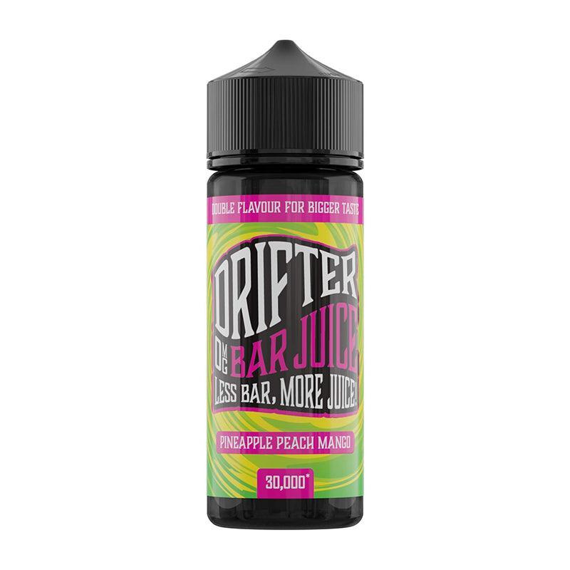 Drifter Bar Juice - Pineapple Peach Mango 100ml Shortfill | Lincolnshire Vapours