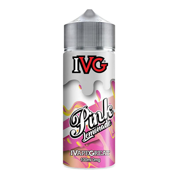 IVG - Pink Lemonade 100ml Shortfill | Free UK Delivery | Lincolnshire Vapours