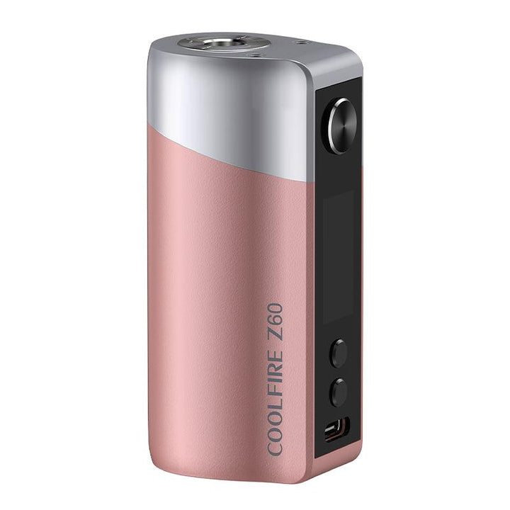 Innokin Coolfire Z60 Mod Innokin Coolfire Z60 Mod - Pink | Free UK Delivery | Lincolnshire Vapours