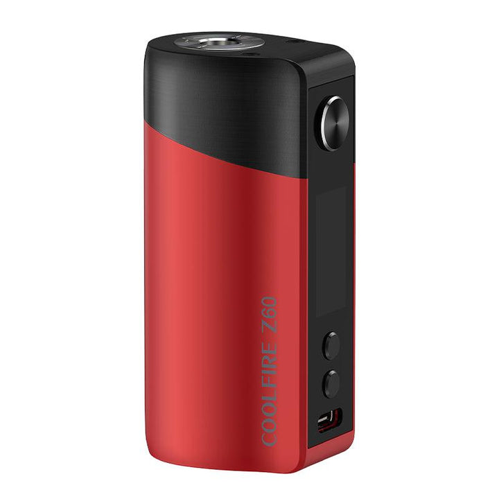 Innokin Coolfire Z60 Mod Innokin Coolfire Z60 Mod - Red | Free UK Delivery | Lincolnshire Vapours