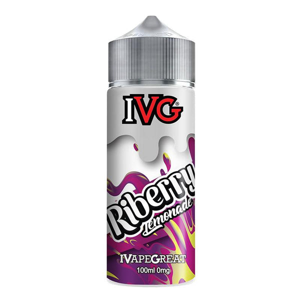 IVG - Riberry Lemonade 100ml Shortfill | Free UK Delivery | Lincolnshire Vapours