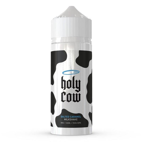 Holy Cow - Salted Caramel Milkshake 100ml Shortfill | Free UK Delivery | Lincolnshire Vapours