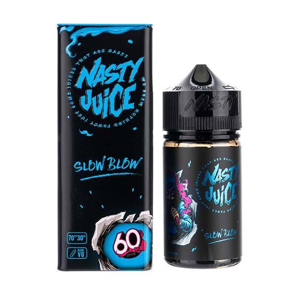 Nasty Juice - Slow Blow 50ml Shortfill | Free UK Delivery | Lincolnshire Vapours