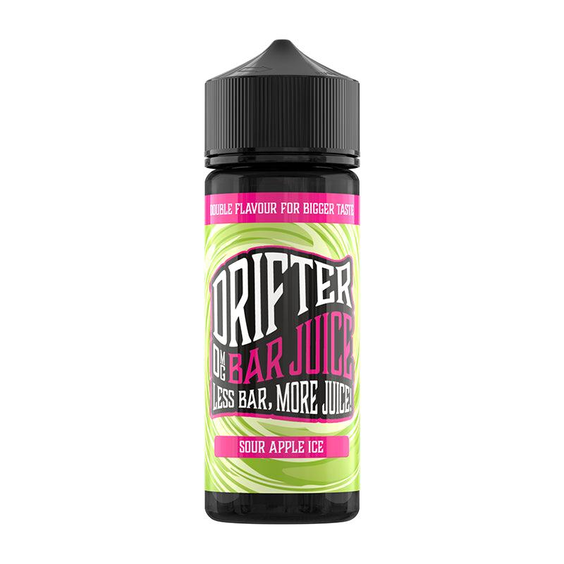 Drifter Bar Juice - Sour Apple Ice 100ml Shortfill | Lincolnshire Vapours