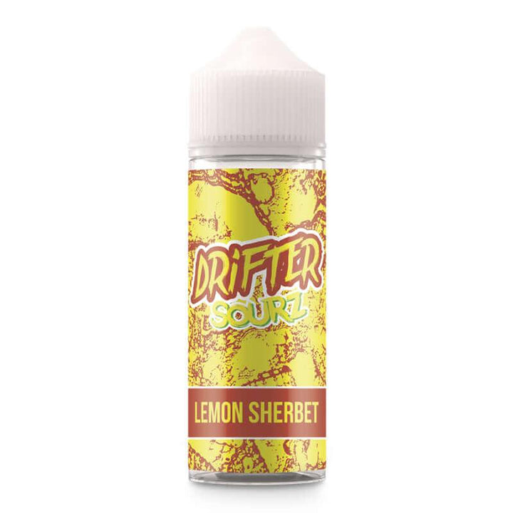 Drifter Sourz - Lemon Sherbet 100ml Shortfill Drifter Sourz - Lemon Sherbet 100ml Shortfill - Default Title | Free UK Delivery | Lincolnshire Vapours