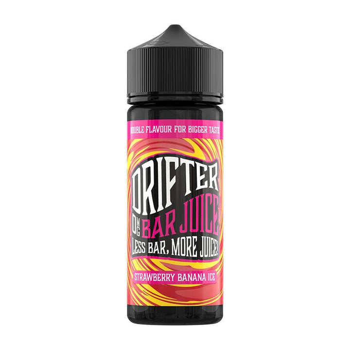 Drifter Bar Juice - Strawberry Banana Ice 100ml Shortfill | Free UK Delivery | Lincolnshire Vapours