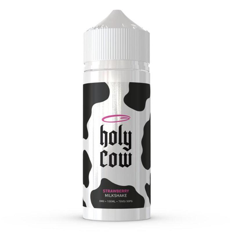Holy Cow - Strawberry Milkshake 100ml Shortfill | Lincolnshire Vapours