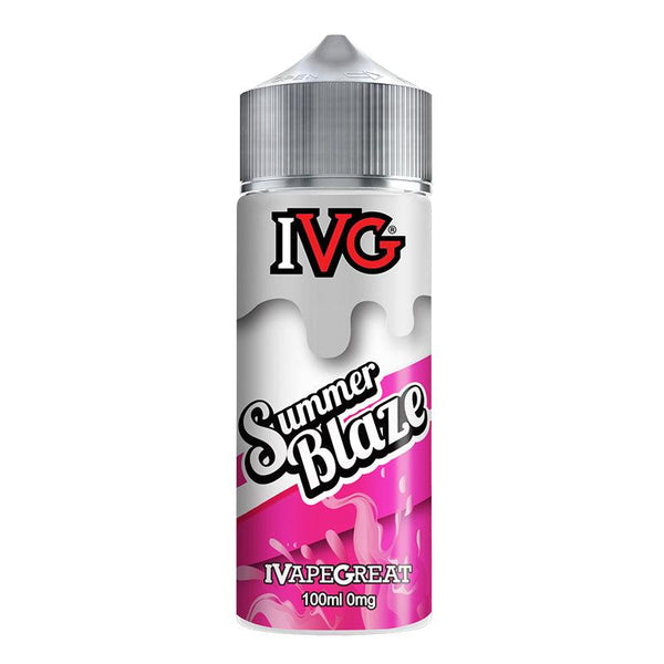 IVG - Summer Blaze 100ml Shortfill | Free UK Delivery | Lincolnshire Vapours